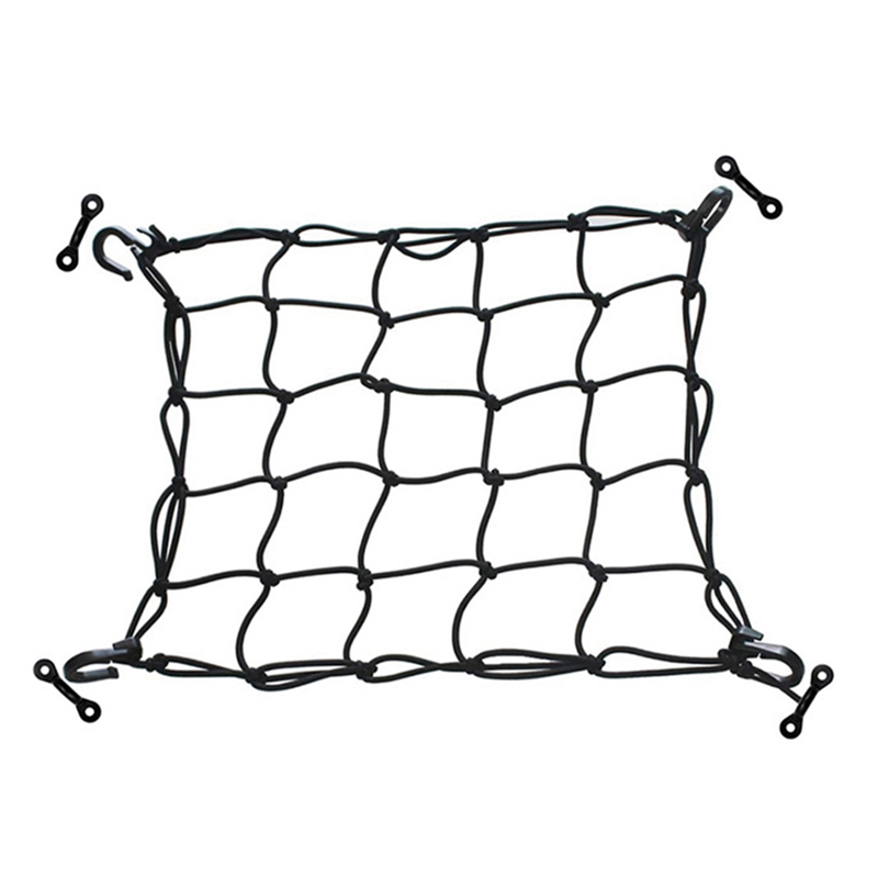 Fishing Kayak Crate - Deck Cargo Net with Lashing Hooks