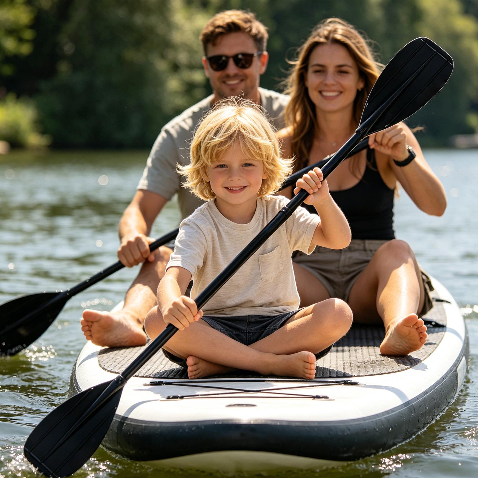 Fishing Kayak Paddle - Carbon Fiber Paddle 2 Section Lightweight