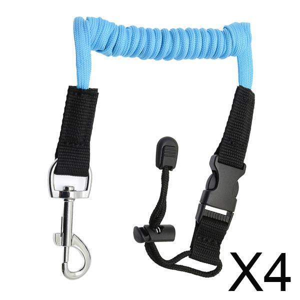 Fishing Kayak Paddle Leash - Kayak Paddle Leash Bungee Cord Holder