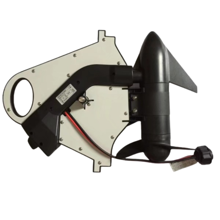 Fishing Kayak Trolling Motor - 44lb Kayak Waterproof Electric Thruster Trolling