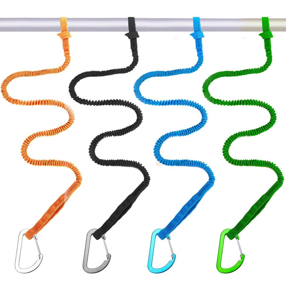 Fishing Kayak Paddle Leash - 1/2/4Pcs Kayak Paddle Leash With Safety