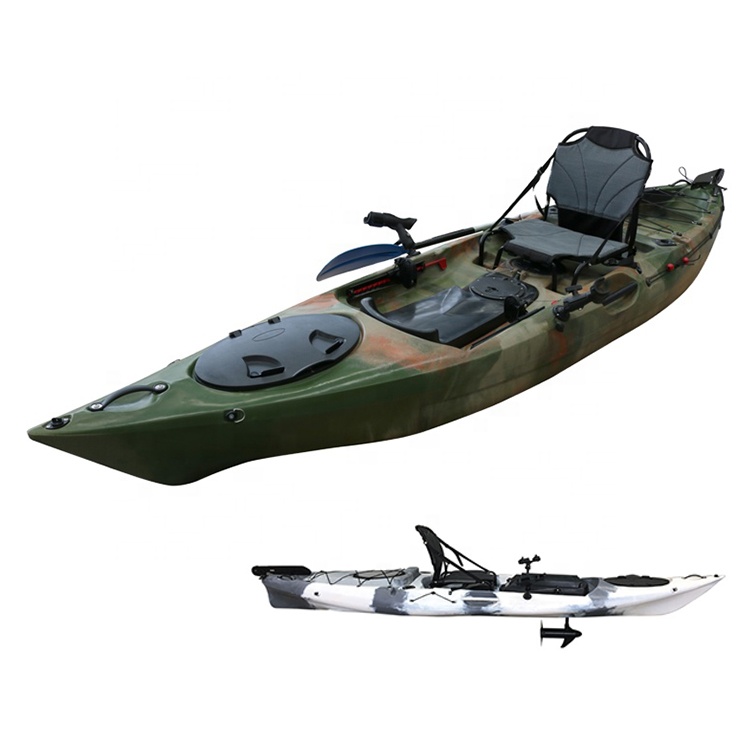 Fishing Kayak Sit On Top - 12.46' Kayak Sit On Top Fishing