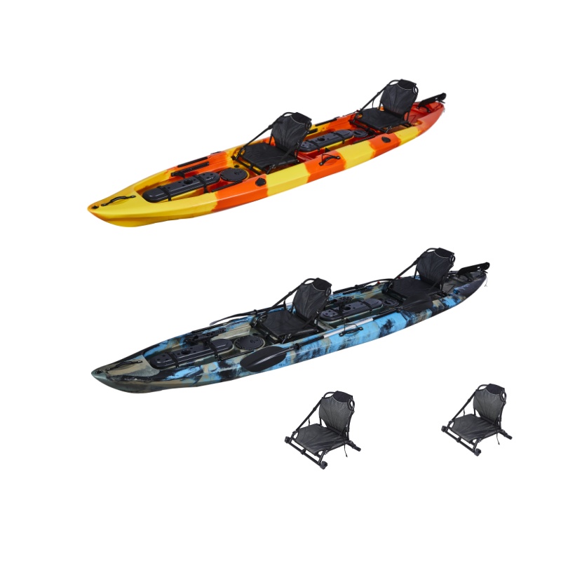 Fishing Kayak Paddle - 2025 Factory Wholesale 2-Person for Family