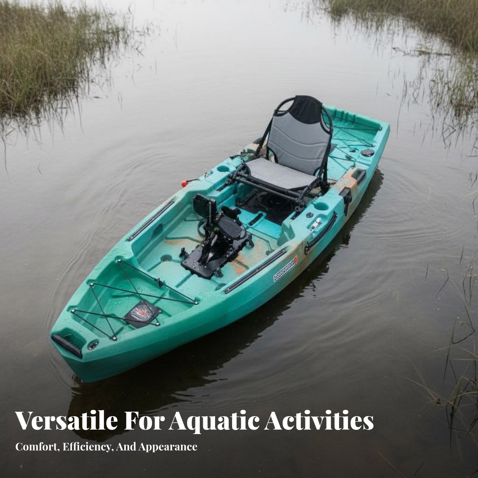 Fishing Kayak Pedal Drive - Pedal Drive Fishing Boat Foldable Inflatable