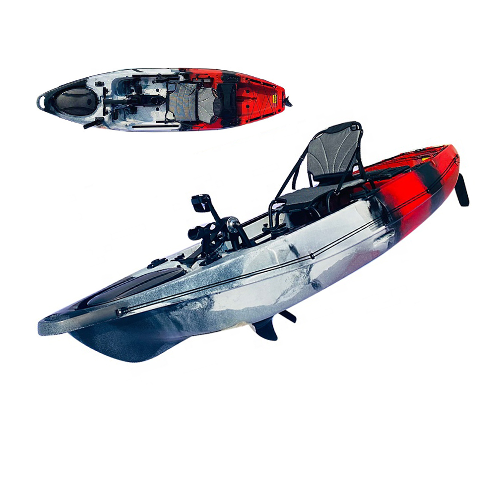 Fishing Kayak Sit On Top - Hot Sale 12ft Sea Kayak Pedal