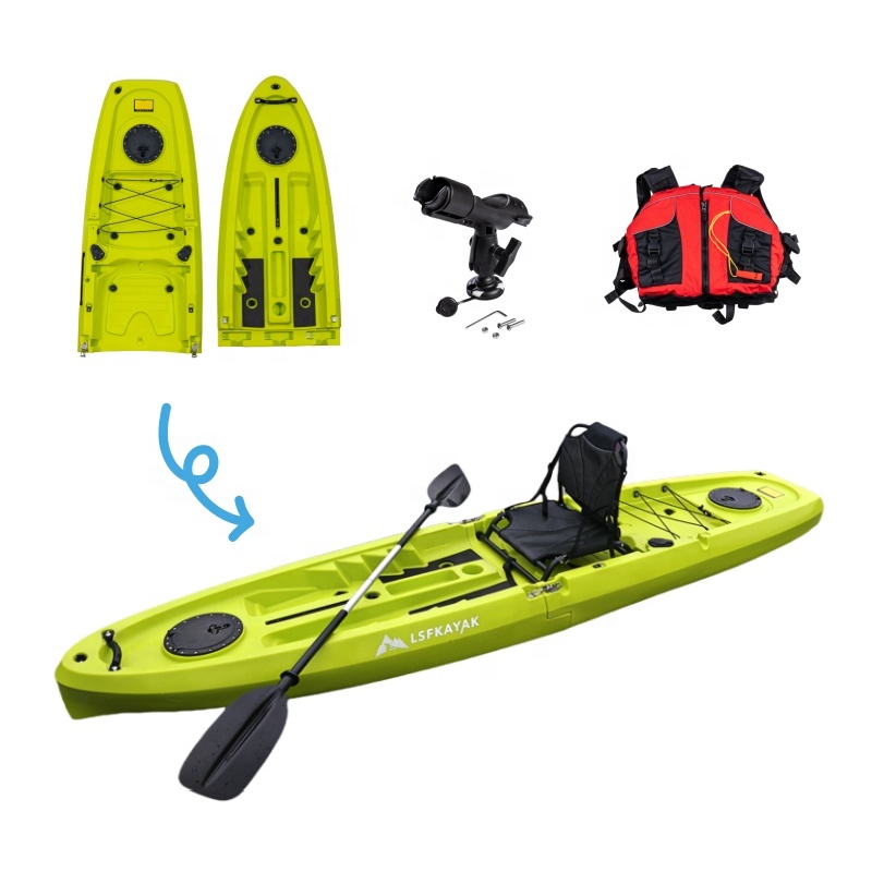 Fishing Kayak Sit On Top - LSF Novel 3.3Meter 11FT Split Sit
