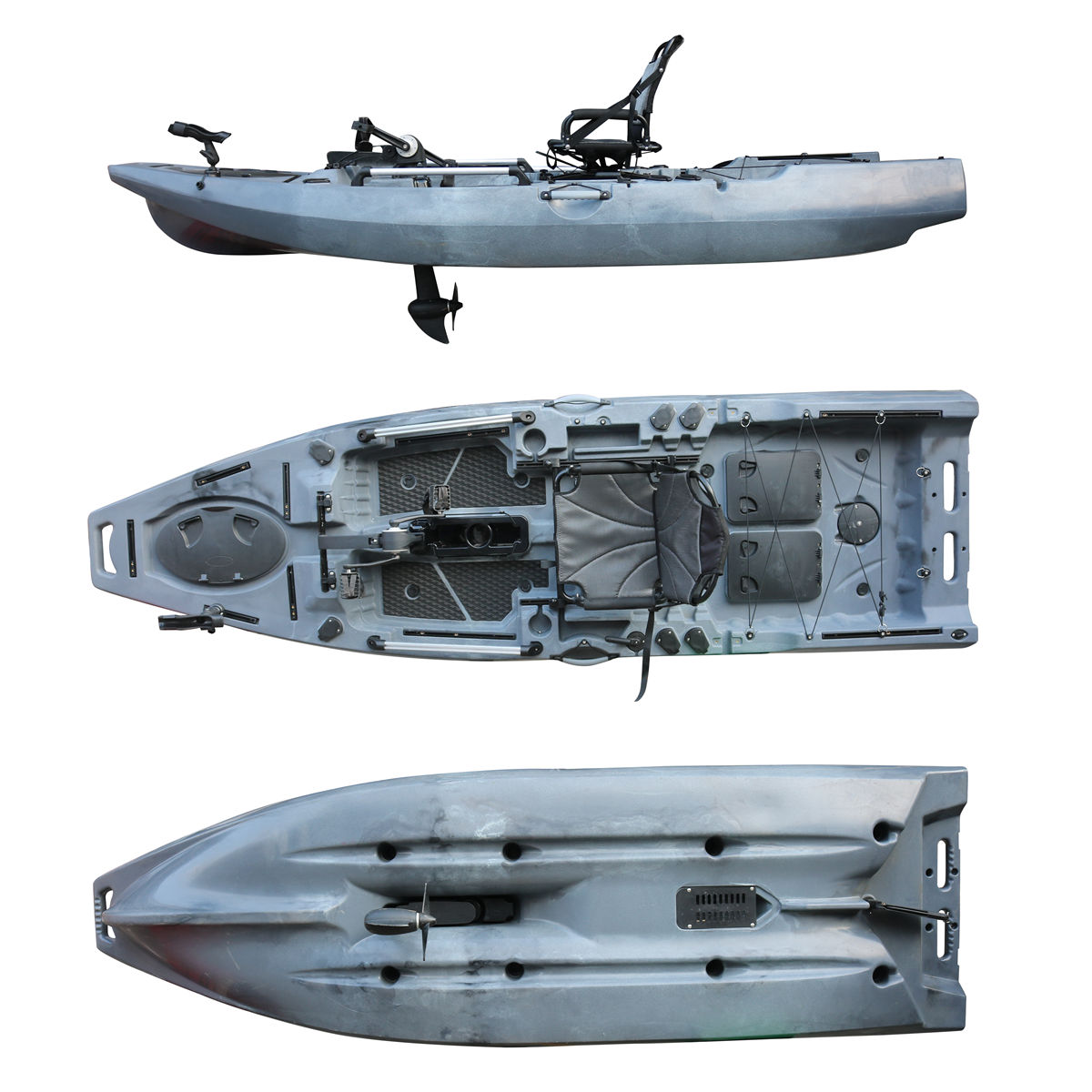 Fishing Kayak Sit On Top - Vicking 2026 1 Person Fishing Kayak