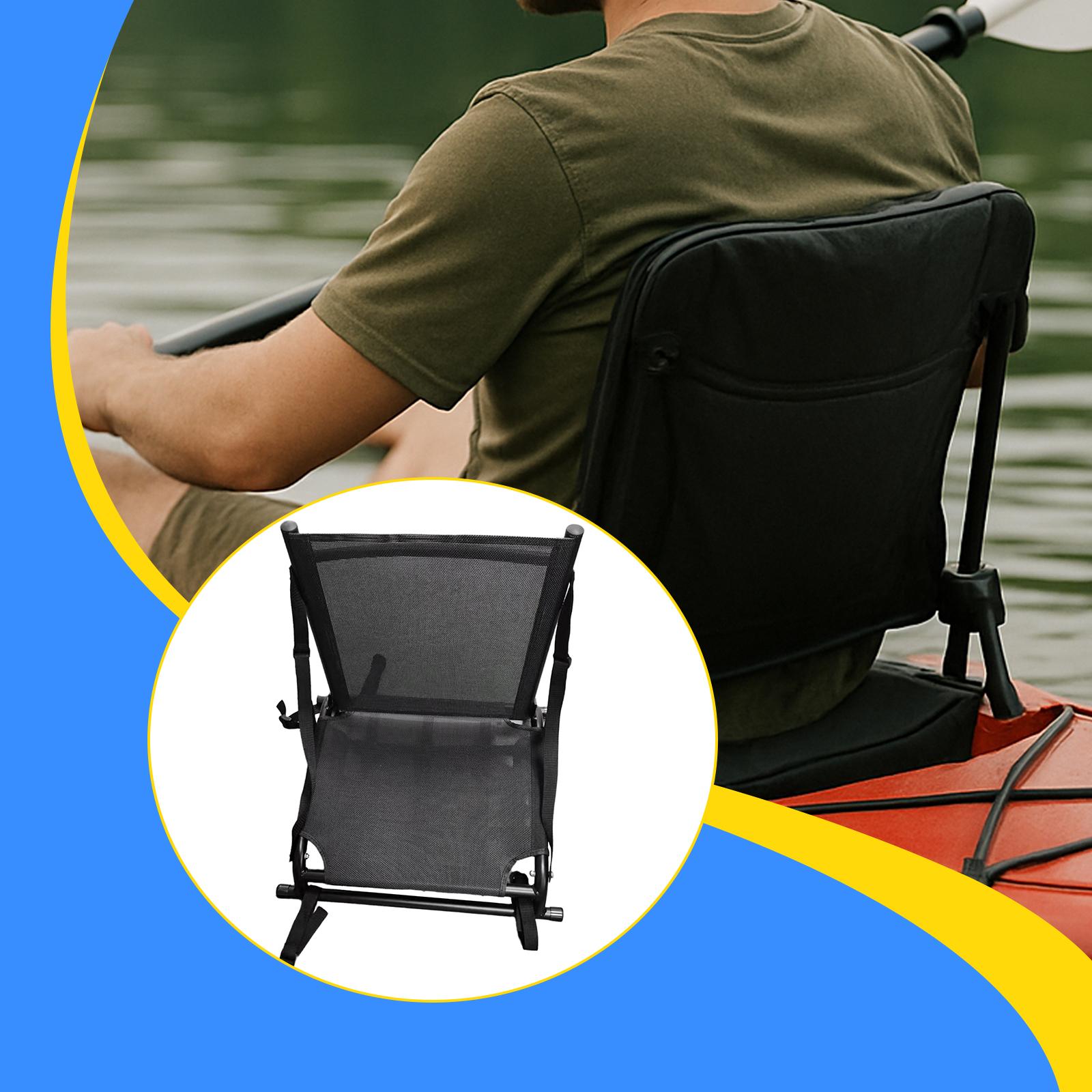 Fishing Kayak Seat - Kayak Seat with Back Support,Folded,for Sit