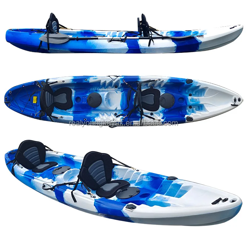 Fishing Kayak Sit On Top - 2026 Rotomolded Tandem Kayak Family Sit