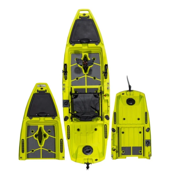 Fishing Kayak Pedal Drive - Modular Single 1 Person Plastic Pedal