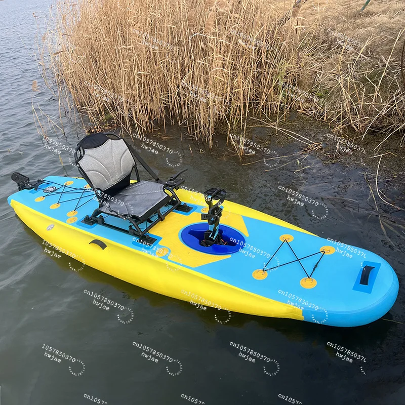 Fishing Kayak Inflatable - Custom Logo Inflatable Pedal Kayak 1