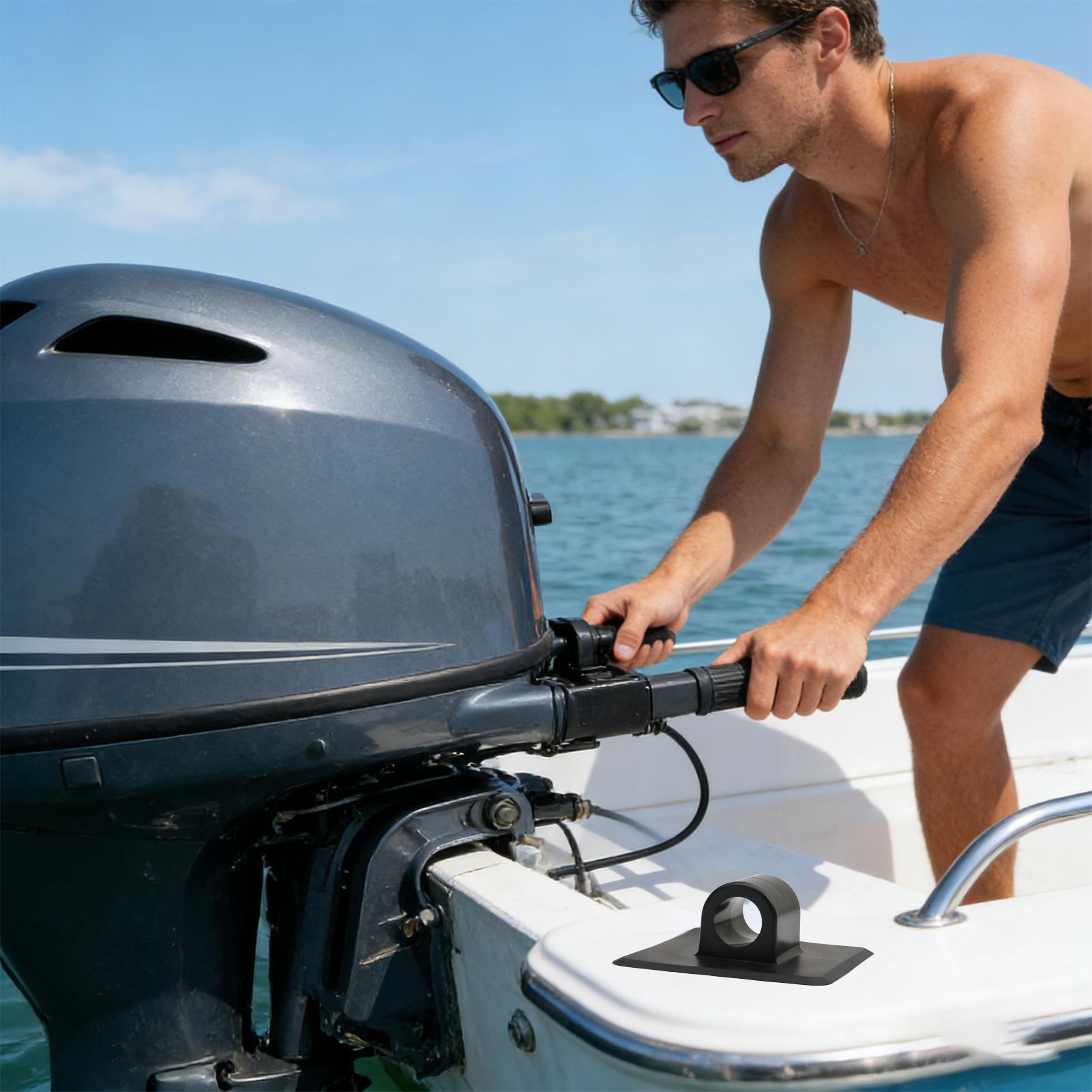 Fishing Kayak Trolling Motor - Canoe Motor Mount Boat Trolling Bracket