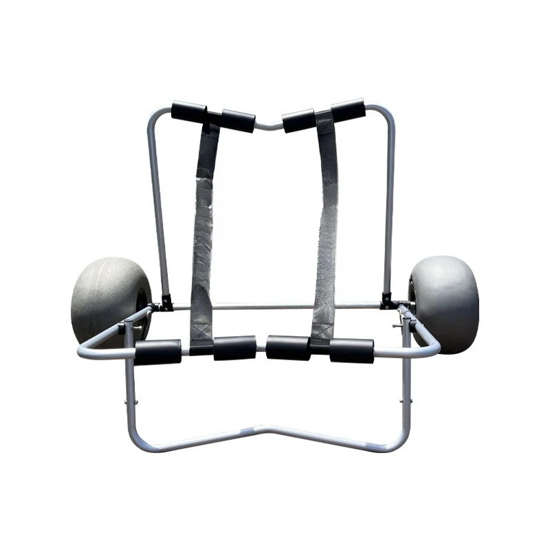 Fishing Kayak Cart - Assault boat trailer inflatable kayak drifting