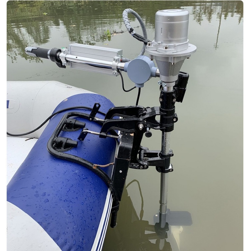 Brushless Outboard Engine 12/2 - огляд і ціна Fishing Kayak Trolling Motor