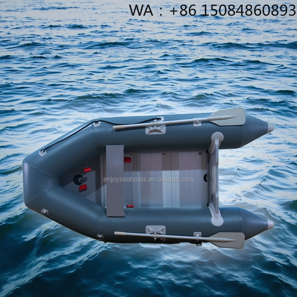 Aluminum Kayak Inflatable Spee - огляд і ціна Fishing Kayak Inflatable