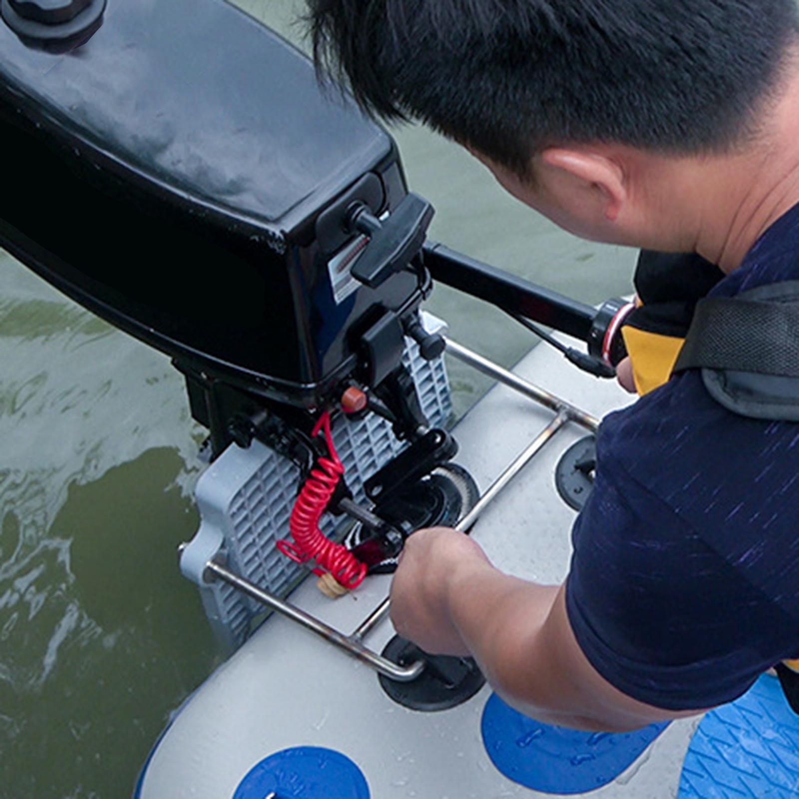 Boat Motor Mount Kit High Perf - огляд і ціна Fishing Kayak Trolling Motor