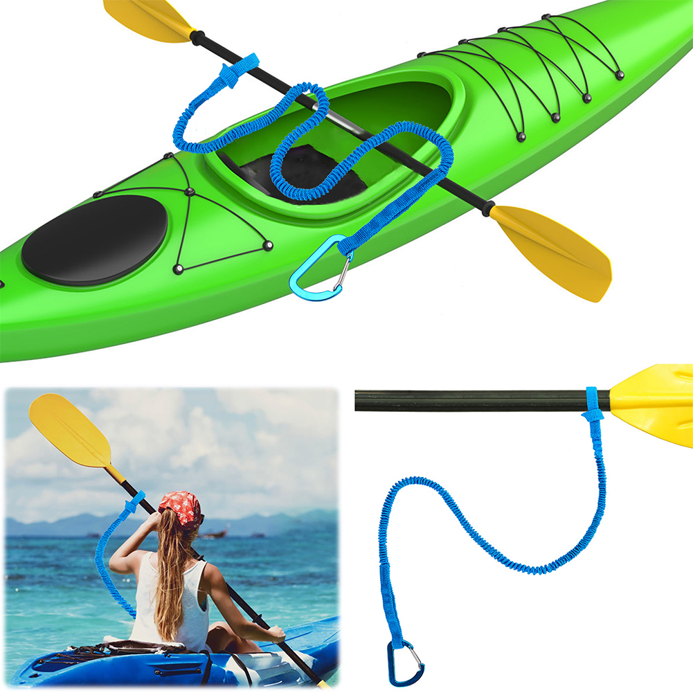 4~1PCS Kayak Paddle Leash Adju - огляд і ціна Fishing Kayak Paddle
