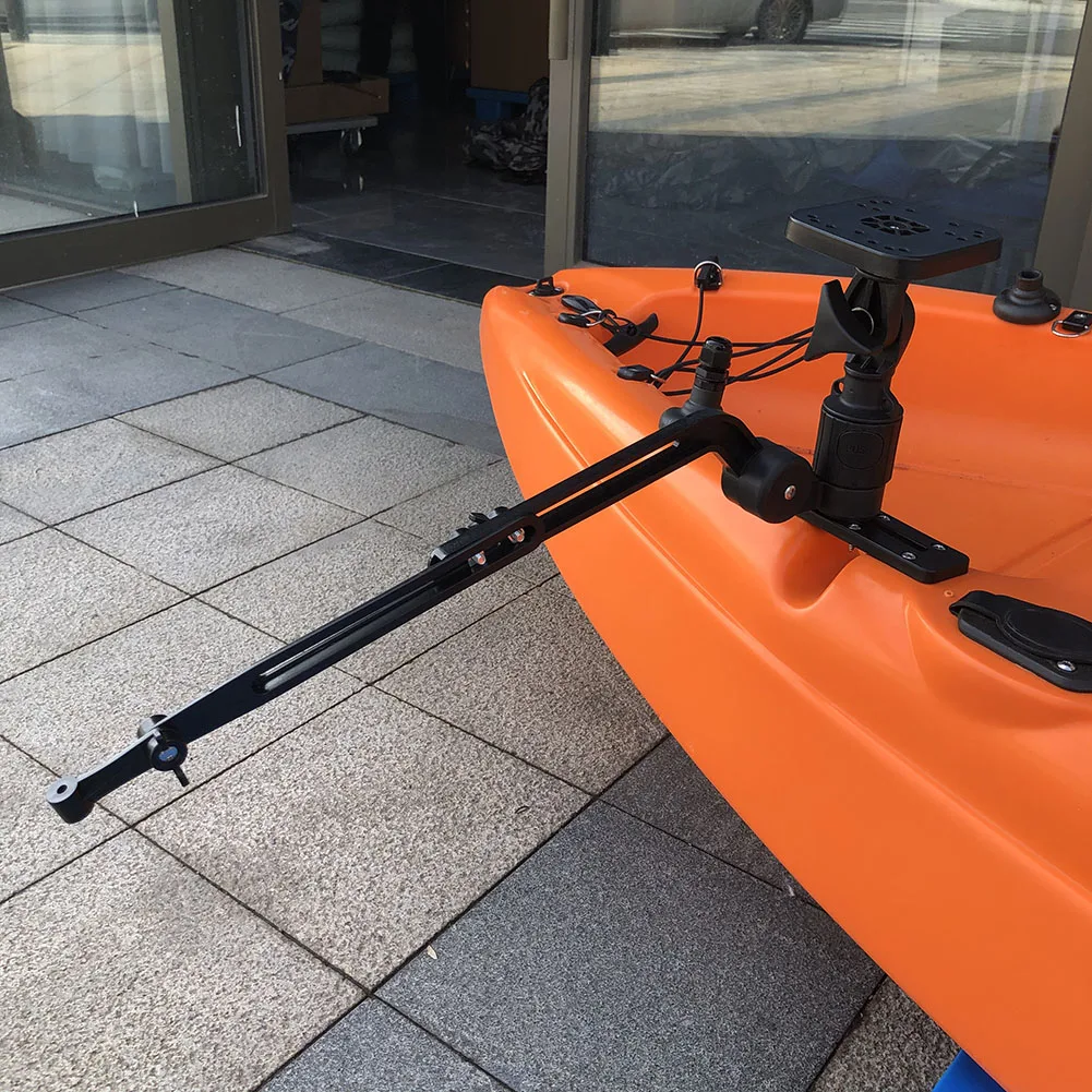 Fish Finder Base Bracket Trans - огляд і ціна Fishing Kayak Fish Finder Mount