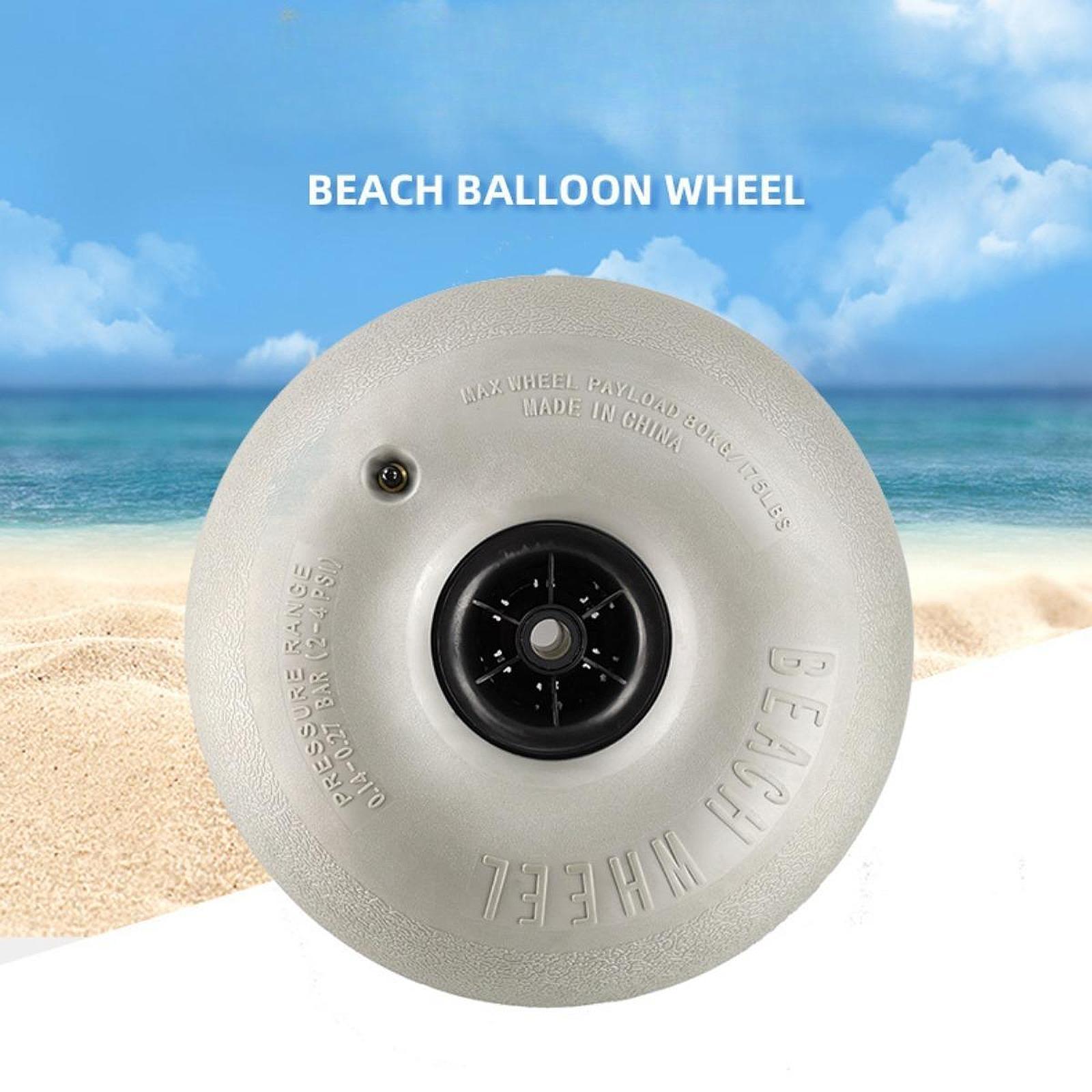 16 inch Balloon Wheels Big San - огляд і ціна Fishing Kayak Cart