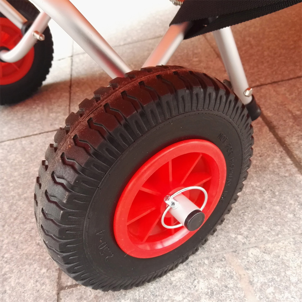 Puncture-proof Tire Wheel for  - огляд і ціна Fishing Kayak Cart