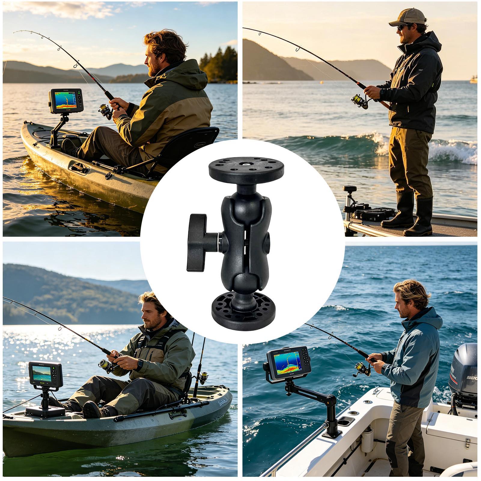 Kayak Fish Finder Mount 360 De - огляд і ціна Fishing Kayak Fish Finder Mount