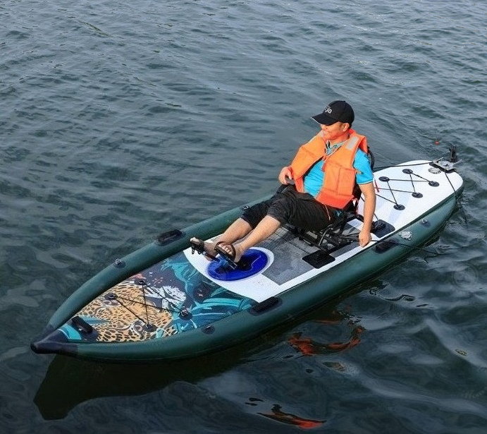 Outdoor Professional Single Pe - огляд і ціна Fishing Kayak Seat