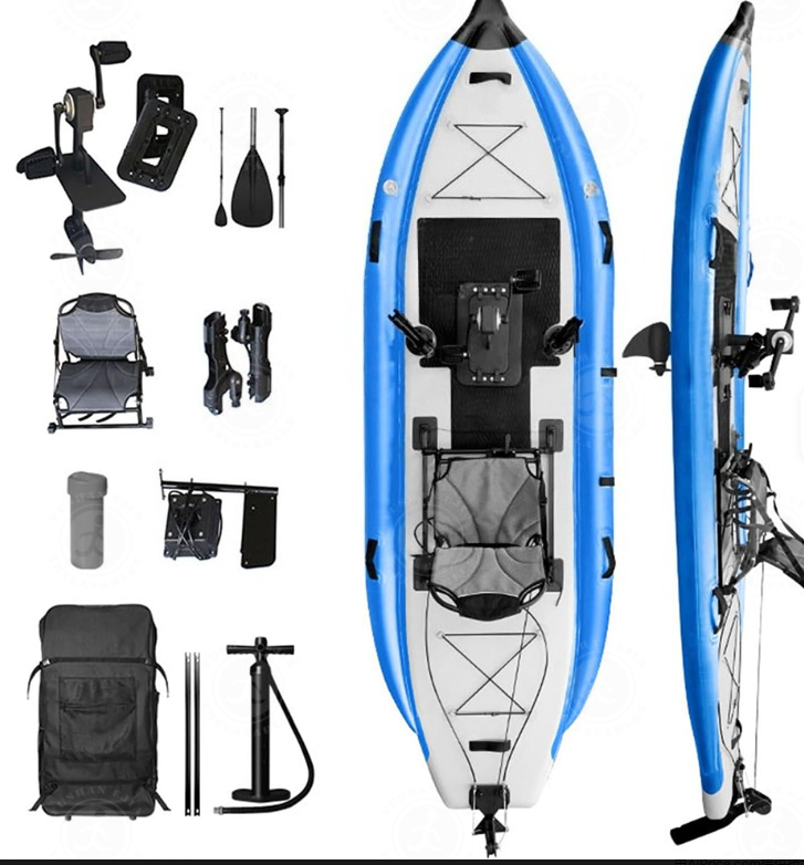 Outdoor Professional Single Pe - огляд і ціна Fishing Kayak Seat