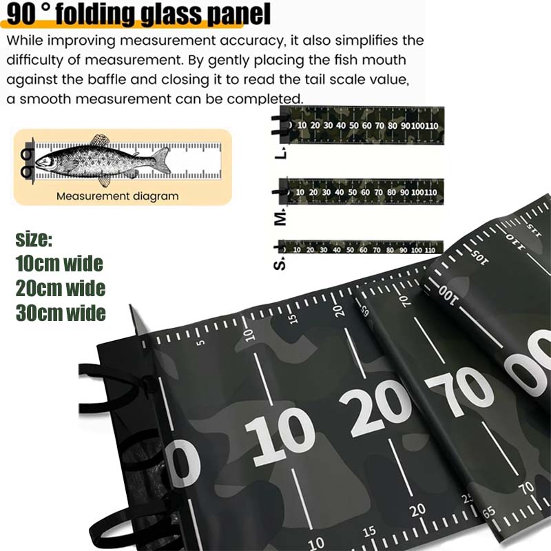 1pcs Fishing Ruler PVC Waterpr - огляд і ціна Fishing Kayak Crate
