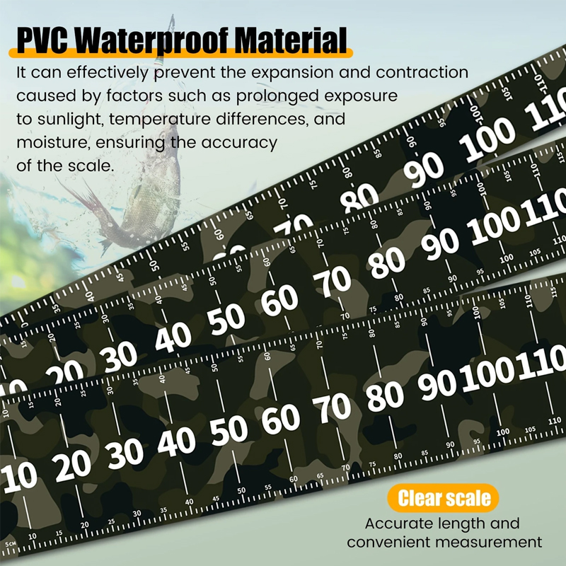 1pcs Fishing Ruler PVC Waterpr - огляд і ціна Fishing Kayak Crate