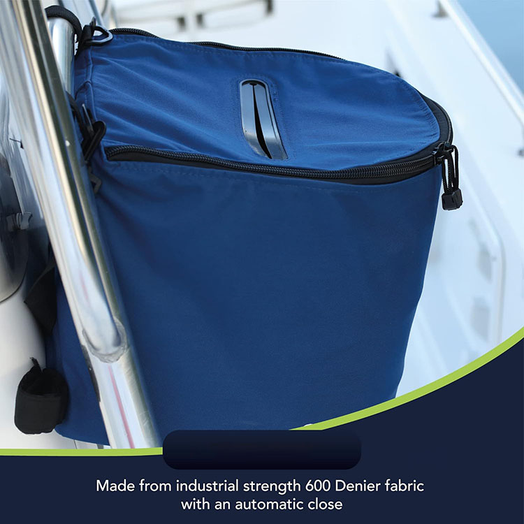Portable Kayaking Trash Can Du - огляд і ціна Fishing Kayak Storage Bag