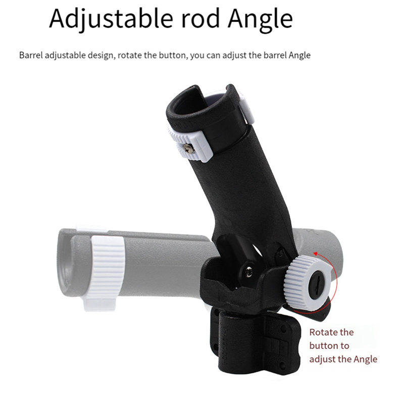 AS98-Adjustable Boat Fishing R - огляд і ціна Fishing Kayak Rod Holder