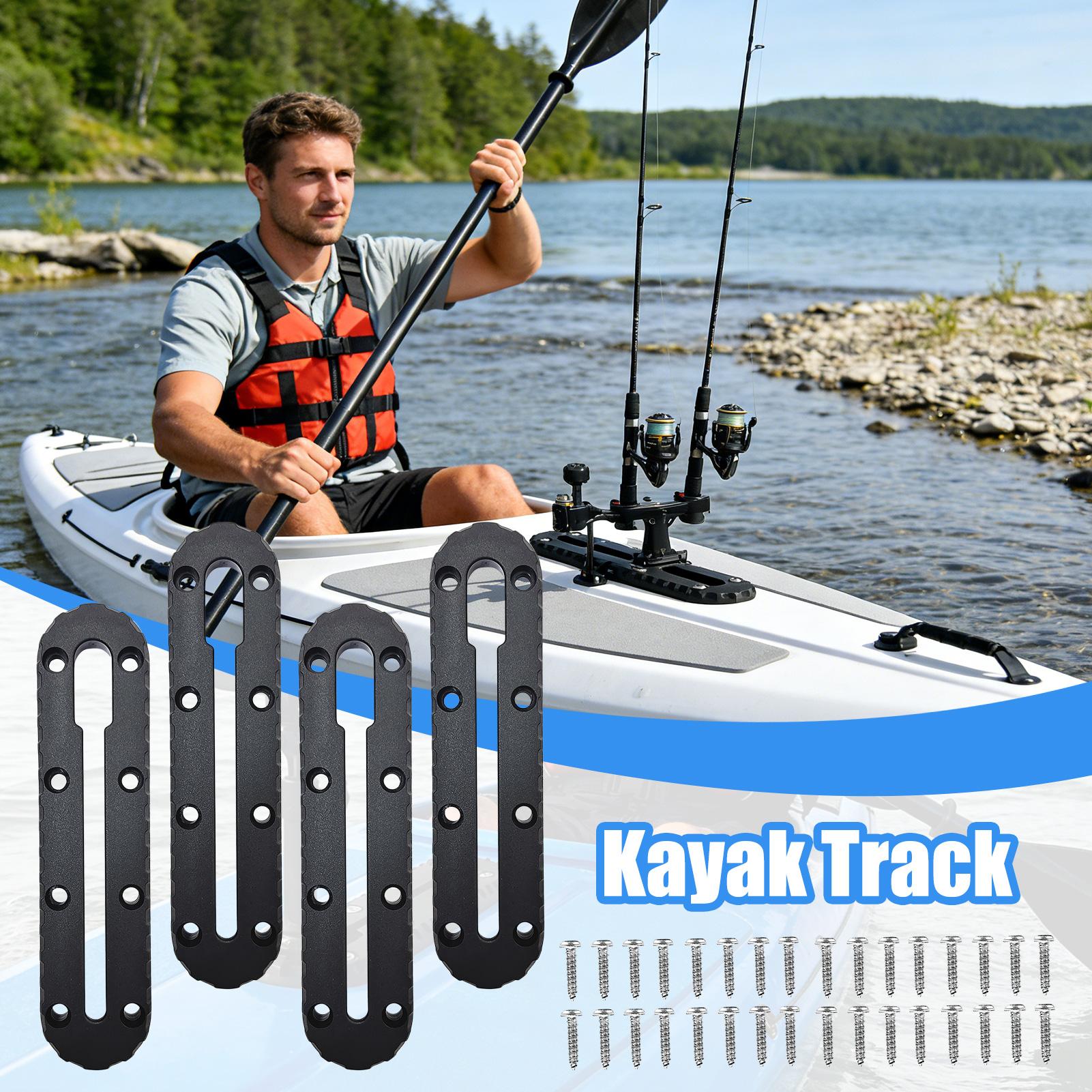 Kayak Track Mount With Screws  - огляд і ціна Fishing Kayak Fish Finder Mount