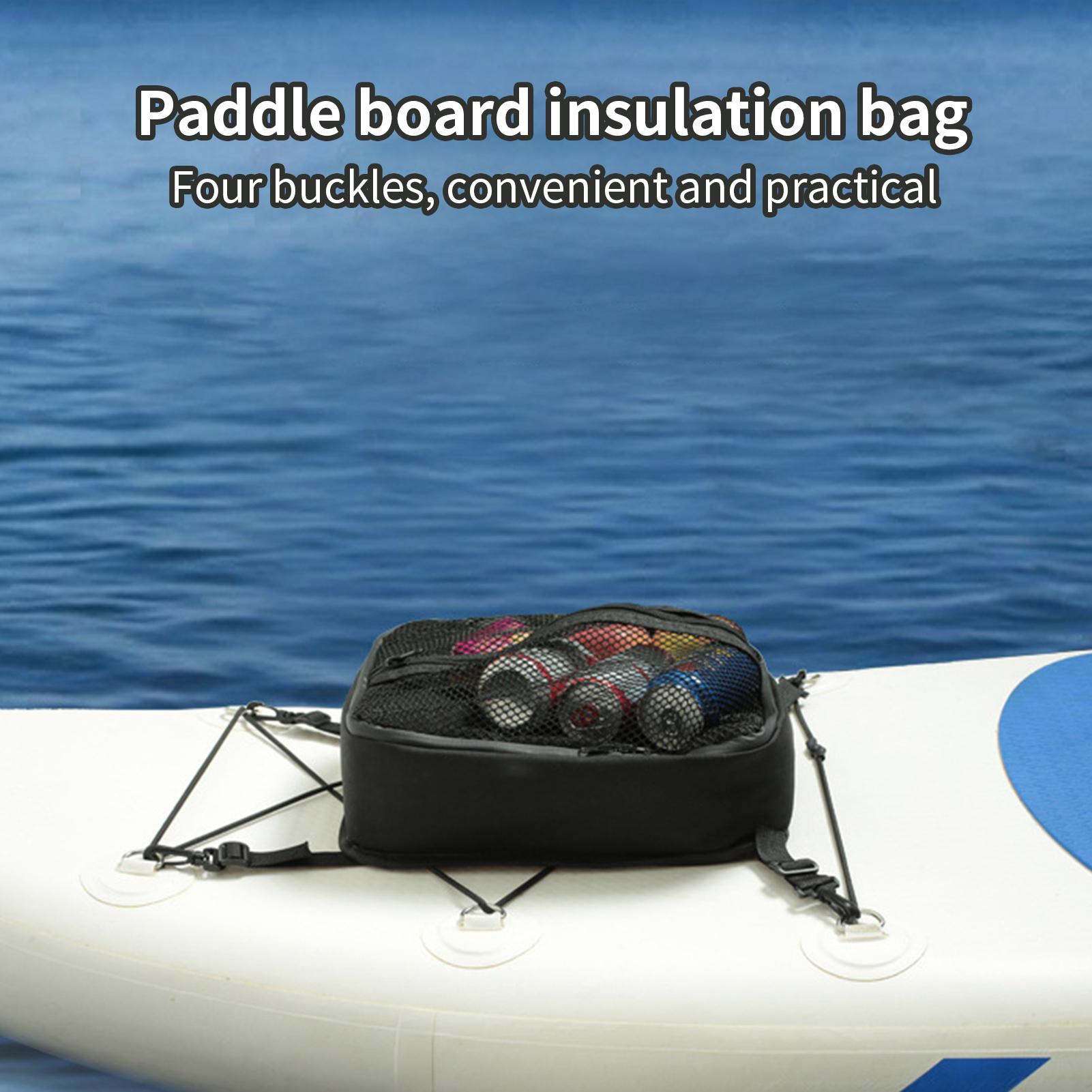 Paddle Board Cooler Portable I - огляд і ціна Fishing Kayak Storage Bag
