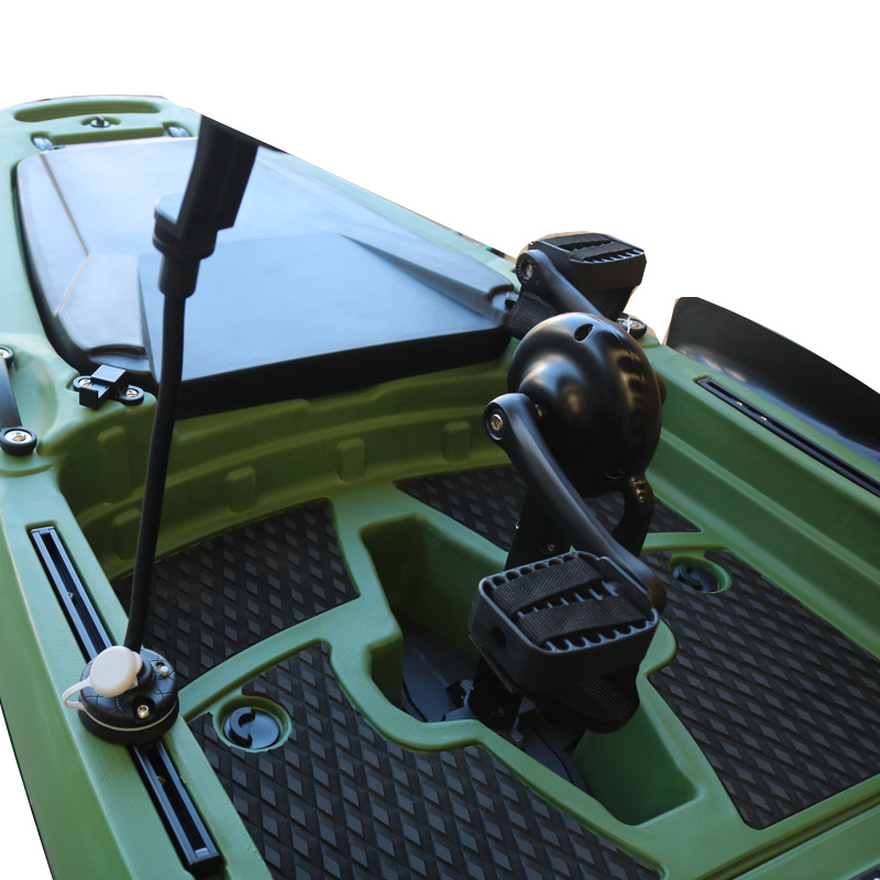 Vicking Pedal Drive Fishing Ka - огляд і ціна Fishing Kayak Pedal Drive