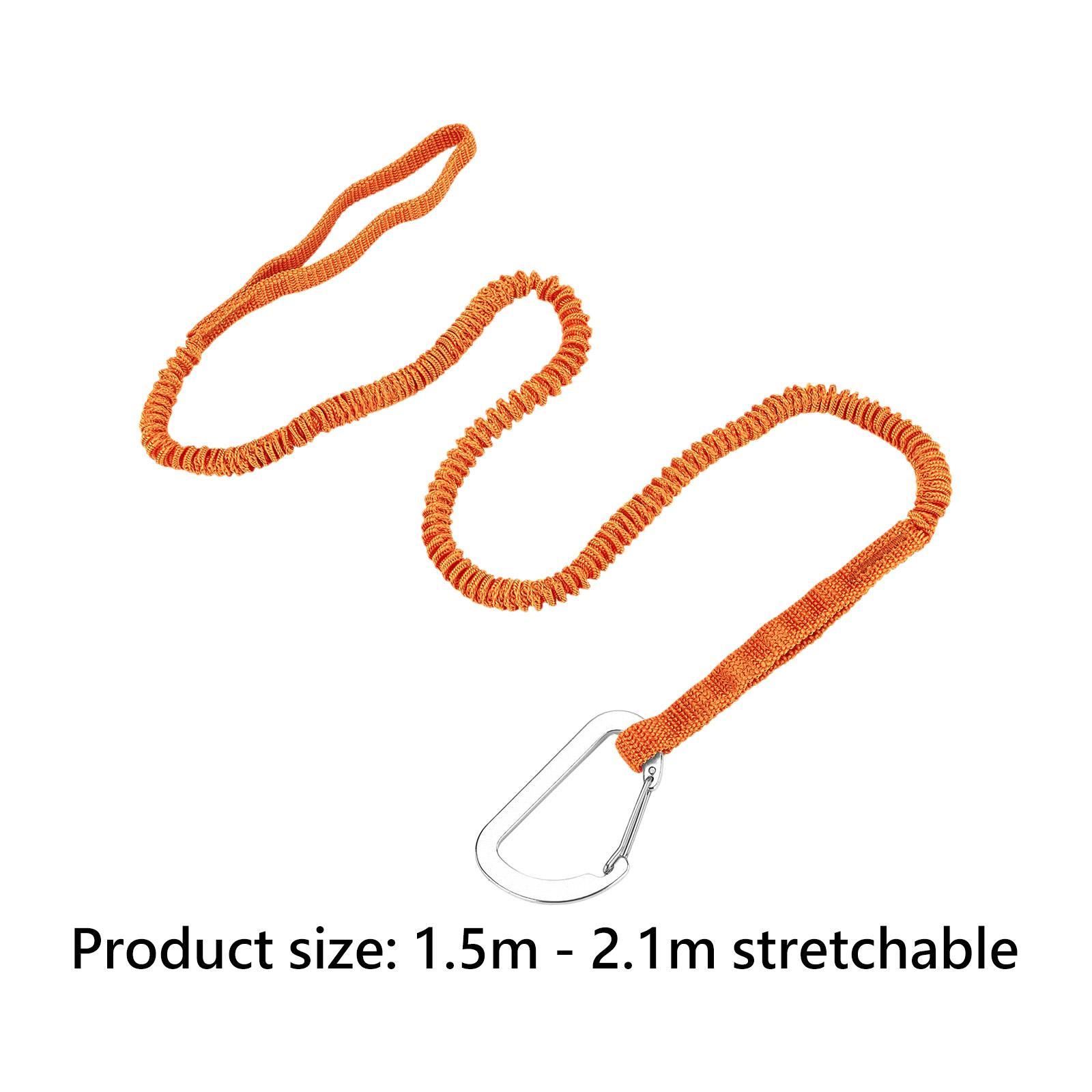 Stretchable Nylon Boat Paddle  - огляд і ціна Fishing Kayak Paddle Leash