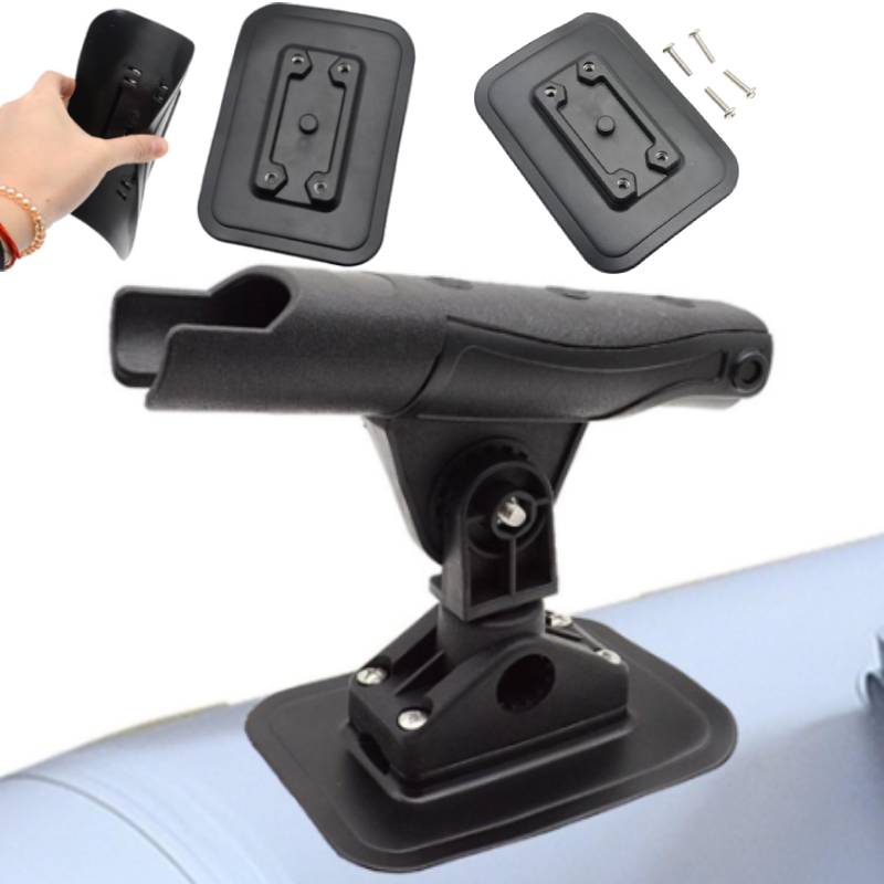 1 Set Inflatable Boat Fishing  - огляд і ціна Fishing Kayak Rod Holder