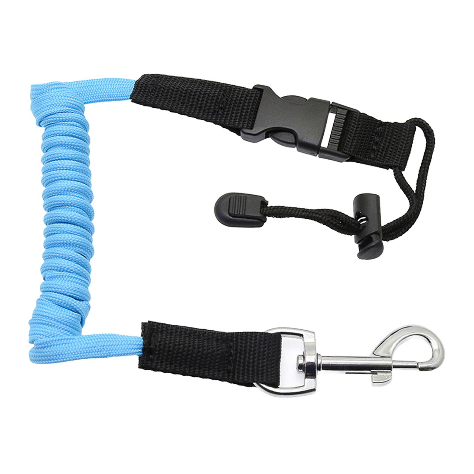 Kayak Paddle Leash Bungee Cord - огляд і ціна Fishing Kayak Paddle Leash