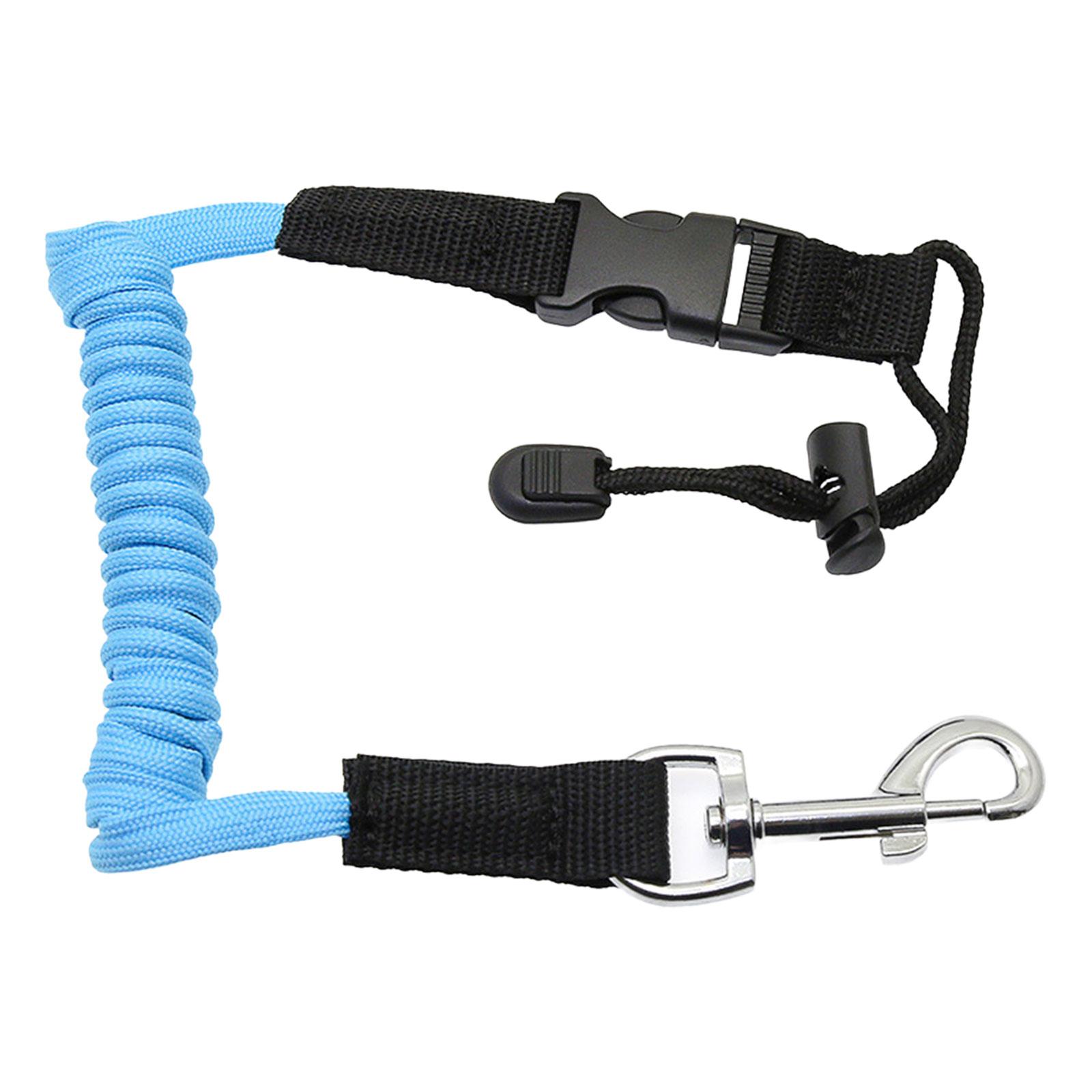 Kayak Paddle Leash Bungee Cord - огляд і ціна Fishing Kayak Paddle Leash
