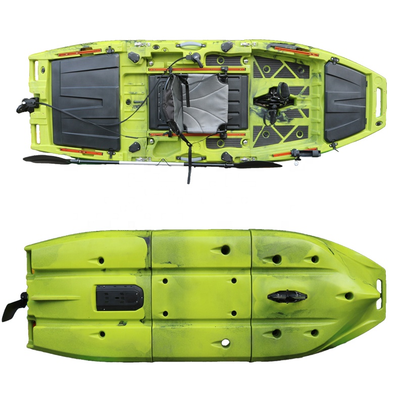 Pedal Drive Modular Recreation - огляд і ціна Fishing Kayak Pedal Drive