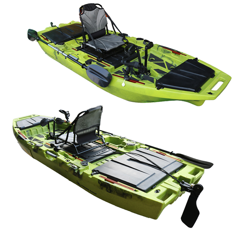 Pedal Drive Modular Recreation - огляд і ціна Fishing Kayak Pedal Drive