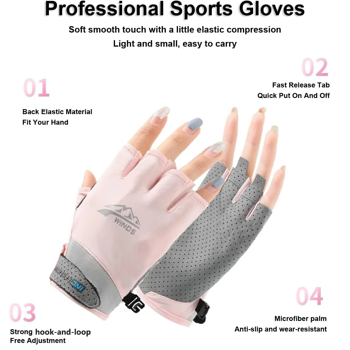 1 Pair Fingerless Driving/Fish - огляд і ціна Fishing Kayak Anchor
