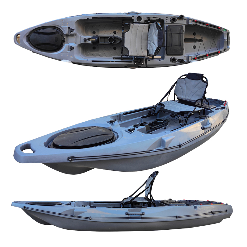 Motorized 10.5ft Single Fishin - огляд і ціна Fishing Kayak Trolling Motor