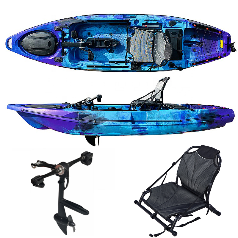 Motorized 10.5ft Single Fishin - огляд і ціна Fishing Kayak Trolling Motor