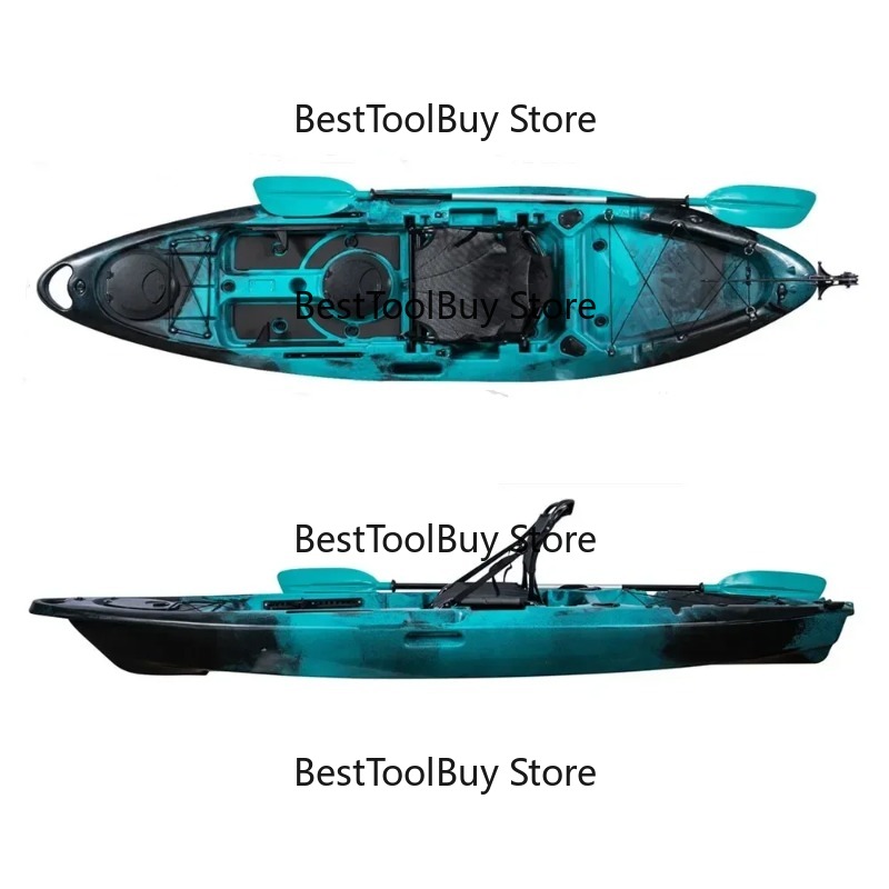 First Level Sit on Top Fishing - огляд і ціна Fishing Kayak Sit In