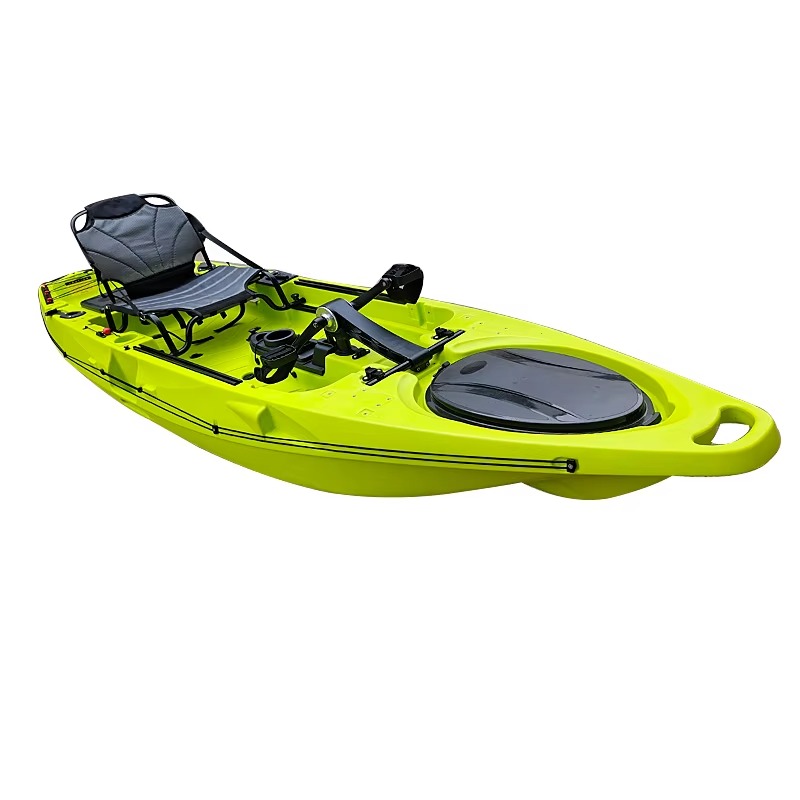 3.3m 11ft Hands Free Fin Prope - огляд і ціна Fishing Kayak Pedal Drive