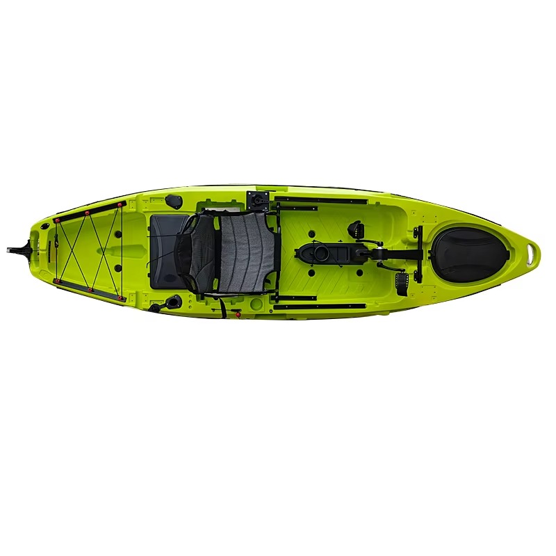 3.3m 11ft Hands Free Fin Prope - огляд і ціна Fishing Kayak Pedal Drive