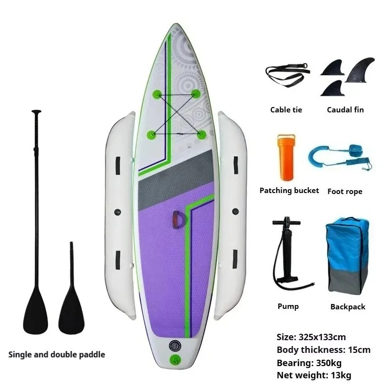 Inflatable SUP Kayak Fishing B - огляд і ціна Fishing Kayak Rod Holder