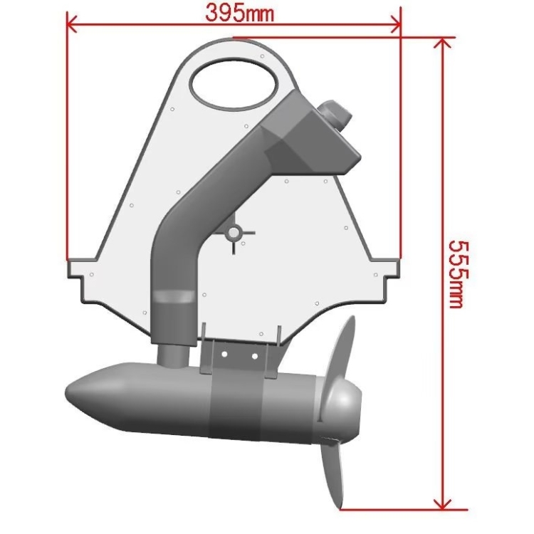 44lb Kayak Waterproof Electric - огляд і ціна Fishing Kayak Trolling Motor