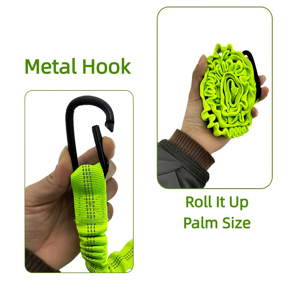 Adjustable Elastic Kayak Rod L - огляд і ціна Fishing Kayak Paddle Leash