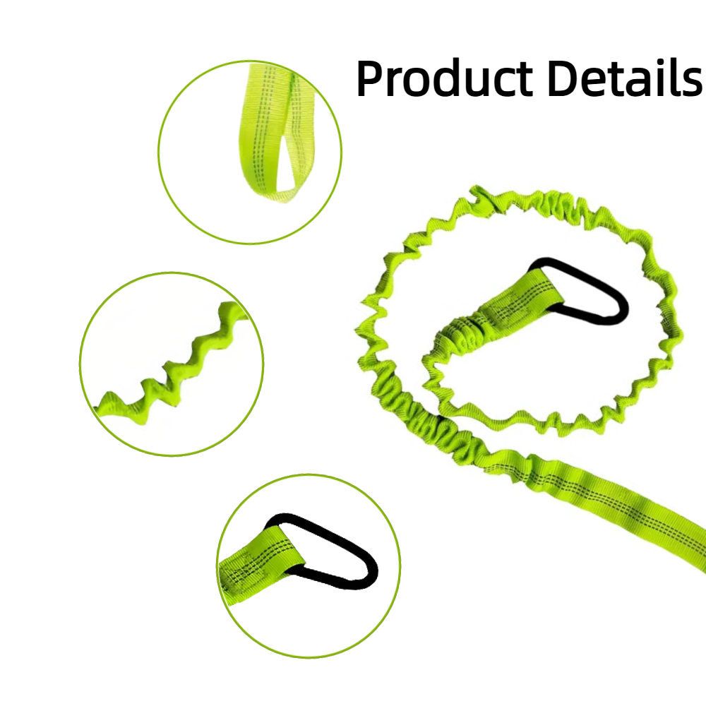 Adjustable Elastic Kayak Rod L - огляд і ціна Fishing Kayak Paddle Leash